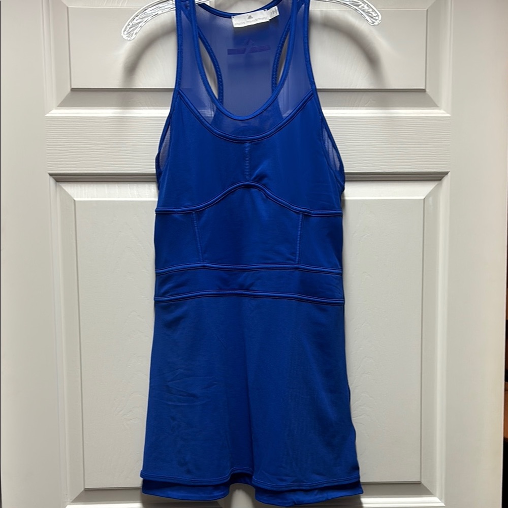 Adidas by Stella McCartney Vibrant Blue Mini Dress